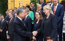 Chủ tịch nước Tô Lâm tiếp đại sứ EU và các nước thành viên