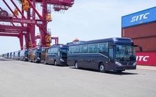 THACO AUTO tiếp tục xuất khẩu xe bus ghế ngồi cao cấp sang Philippines