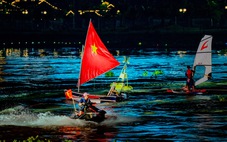 Những nơi có 'view đẹp' xem màn biểu diễn của 1.100 drone trên sông Sài Gòn