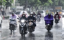 Thời tiết hôm nay 9-6: Ngày cuối tuần Bắc Bộ mưa to, Nam Bộ mưa rào