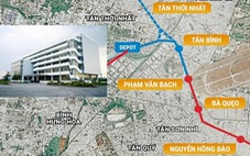 Bàn giao mặt bằng metro Bến Thành - Tham Lương trong tháng 6-2024