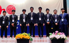 Học sinh Việt Nam giành giải vàng Olympic Vật lý châu Á