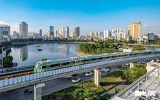 Hà Nội dự kiến chi hơn 55 tỉ USD làm toàn bộ hệ thống metro