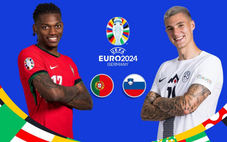 Máy tính soi tỉ số Euro 2024: Bồ Đào Nha thắng dễ Slovenia 2-0