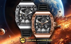 Khám phá thiết kế đồng hồ Philippe Auguste PA999