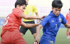 U16 Việt Nam thất bại trước Thái Lan ở phút bù giờ