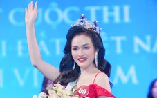 Người đẹp 9X Hà Nội Vũ Thị Hoa đăng quang Hoa hậu Quý bà Trái đất Việt Nam 2024