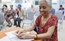 'Chốt' tăng lương hưu, trợ cấp bảo hiểm xã hội 15%
