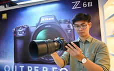 Nikon Việt Nam ra mắt máy ảnh Z6III