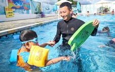 Lớp học bơi miễn phí cho học sinh