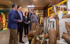 'Bảo tàng bom mìn' ở Quảng Trị - điểm đến các chính trị gia, du khách nước ngoài muốn tham quan