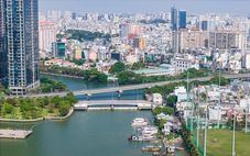 Đề xuất làm đường ven sông Sài Gòn qua khu vực trung tâm TP.HCM