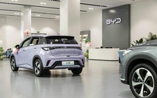 BYD dẫn đầu thị trường xe Trung Quốc nửa đầu năm 2024, áp đảo các hãng xe quốc tế