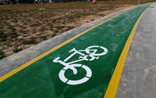 Thành phố đầu tiên ở Việt Nam dành một phần vỉa hè cho xe đạp