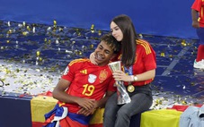 Thần đồng Yamal công khai bạn gái sau chức vô địch Euro 2024