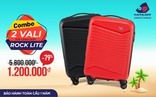 Du lịch ‘couple’ - mua vali có đôi từ thương hiệu Kamiliant