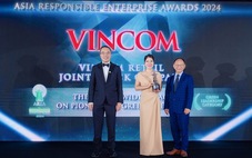 Vincom Retail nhận 2 giải thưởng liên tiếp