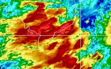 Cảnh báo mưa dông tại 16 quận, huyện ở TP.HCM từ 21h10 đêm nay