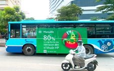 Những chuyến xe buýt mang thông điệp nâng cao nhận thức về vi khuẩn HP