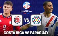 Máy tính soi tỉ số Copa America 2024: Paraguay từ hòa đến thắng Costa Rica