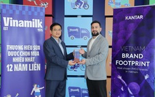 Vinamilk giữ ngôi 'thương hiệu sữa được chọn mua nhiều nhất Việt Nam' 12 năm liên tiếp
