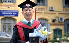 Vừa nghỉ hưu, học viên Nhật Bản sang Việt Nam học thạc sĩ Việt Nam học