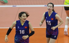 Bóng chuyền nữ Việt Nam thắng kịch tính U21 Canada tại Thượng Hải Future Star