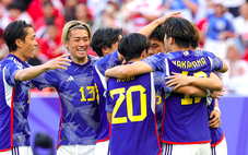 Máy tính soi tỉ số bóng đá nam Olympic 2024: Nhật Bản thắng Paraguay