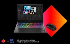 Trải nghiệm gaming sáng tạo với HP OMEN cùng bộ xử lý Intel® Core™ Ultra 9