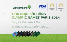 Hòa nhịp Olympic Paris 2024 cùng thẻ Vietcombank Visa