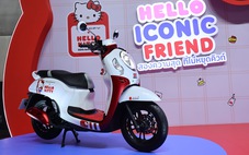 Honda Scoopy thêm bản Hello Kitty hút phái nữ, giá dễ trên 70 triệu nếu về Việt Nam