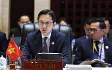 Việt Nam kêu gọi các nước ủng hộ vai trò trung tâm của ASEAN