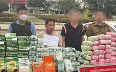 Bắt nghi phạm người Lào vận chuyển hơn 200kg ma túy