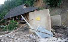 Tan hoang bản làng sau trận lũ quét