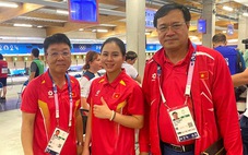 Xạ thủ Trịnh Thu Vinh thi đấu xuất sắc, vào chung kết Olympic 2024