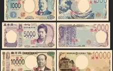 Nhật Bản thay đổi tiền giấy sau 20 năm