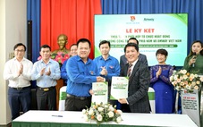 Amway Việt Nam phối hợp Đoàn Thanh niên thực hiện hoạt động cộng đồng