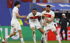 Thổ Nhĩ Kỳ sút trúng đích 3 lần ghi 2 bàn, đánh bại tuyển Áo