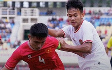 U16 Việt Nam thua Indonesia 0-5 ở giải Đông Nam Á