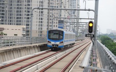 Trình Thủ tướng phê duyệt chủ trương điều chỉnh thời gian hoàn thành metro số 1