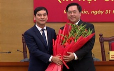 Ông Trần Duy Đông được bầu làm chủ tịch tỉnh Vĩnh Phúc