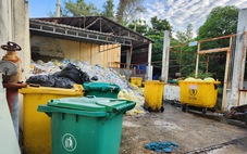 Vì sao Bệnh viện Kiên Giang cũ ứ đọng cả trăm tấn rác thải y tế?