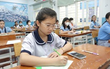 4.301 học sinh lớp 5 làm khảo sát để tranh suất vào lớp 6 Trường Trần Đại Nghĩa