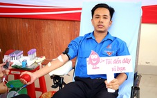Hàng trăm đoàn viên, thanh niên tham gia sứ mệnh kết nối dòng máu Việt