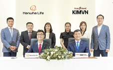 Hanwha Life Việt Nam hợp tác với công ty quản lý Quỹ KIM Việt Nam