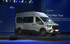 Ford Transit 2024 ra mắt Việt Nam: Giá từ 905 triệu, rộng rãi hơn, nhiều công nghệ lần đầu có
