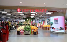 Diện mạo mới của siêu thị LOTTE Mart Ba Đình