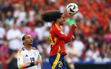 Tây Ban Nha - Đức (hiệp 1): 0-0