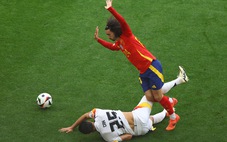 Tây Ban Nha - Đức (hiệp 2) 0-0: Đức đá rắn, Pedri sớm rời sân