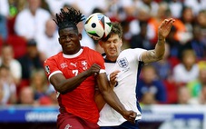 Anh - Thụy Sĩ (hiệp 2) 0-0: Hai đội đá chặt chẽ